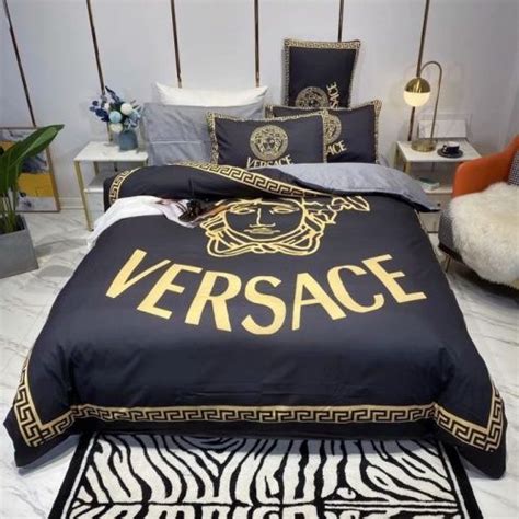 fake versace duvet cover